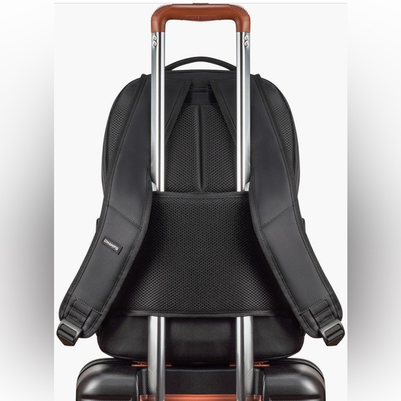 Nwt champs daily waterproof black backpack - Picture 3 of 11